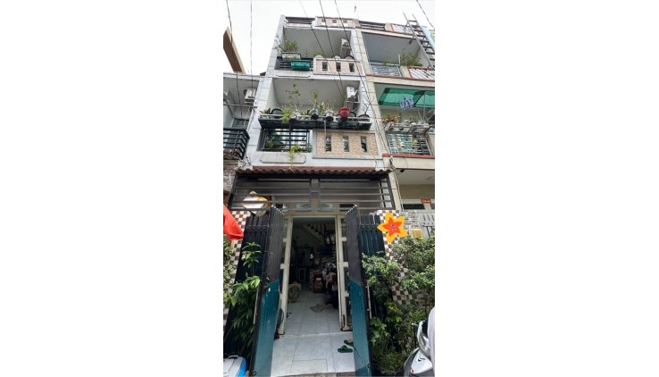 KHU VIP LÊ VĂN QUỚI, HẺM XE HƠI, 26M2, 3 TẦNG GIÁ CHỈ 3.X TỶ